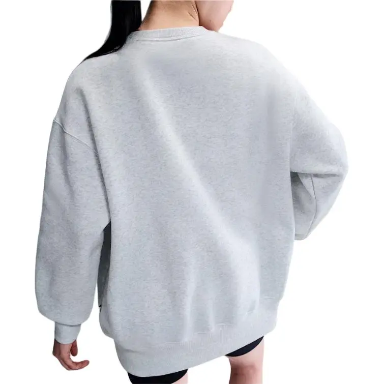 Nike Usa Phoenix Fleece Women's Nike Soccer Oversized Crew Neck Sweatshirt-1