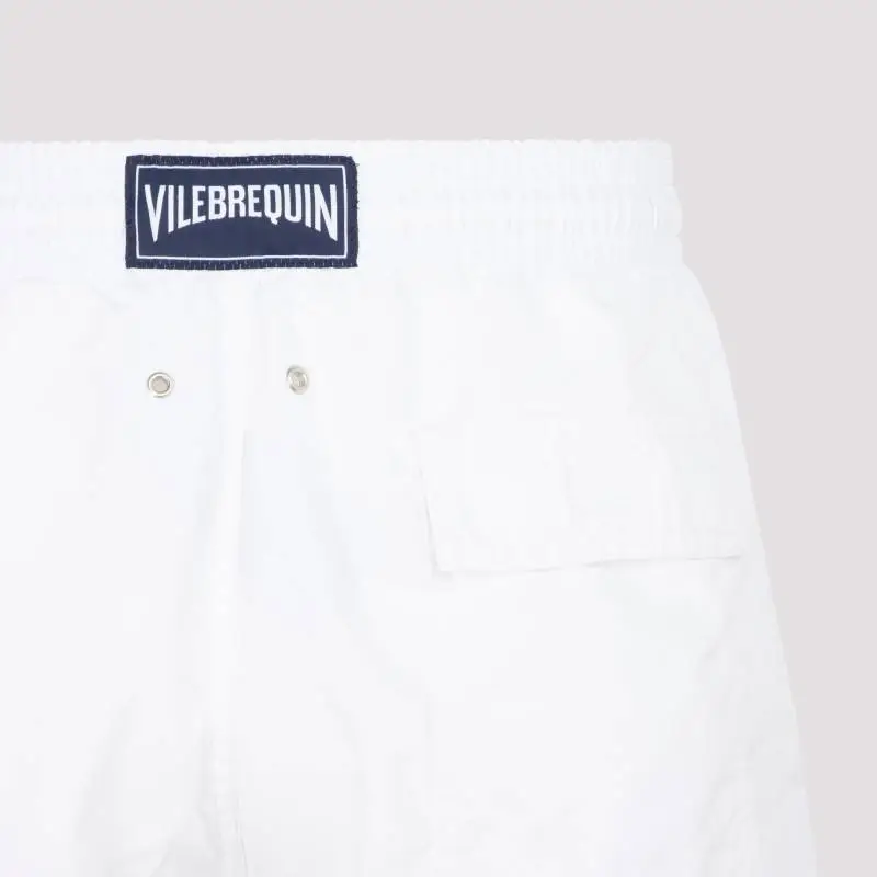 Vilebrequin Logo appliqué Swim Shorts-6