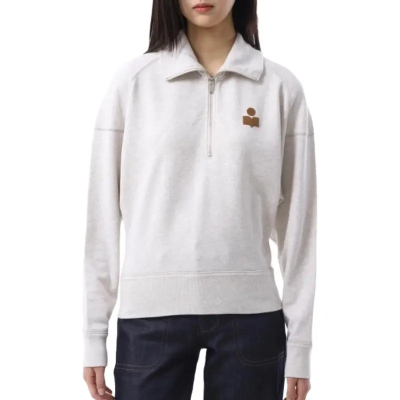 ISABEL MARANT ETOILE Sweatshirt Women's Beige-1