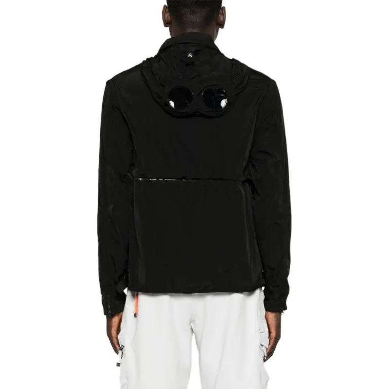 C.P.Company Goggles detail Utility Jacket-4