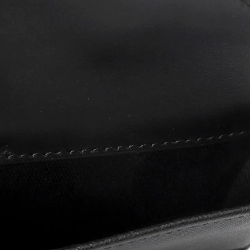 Vivienne Westwood Saffiano Cow Leather Wallet Women's Black-6