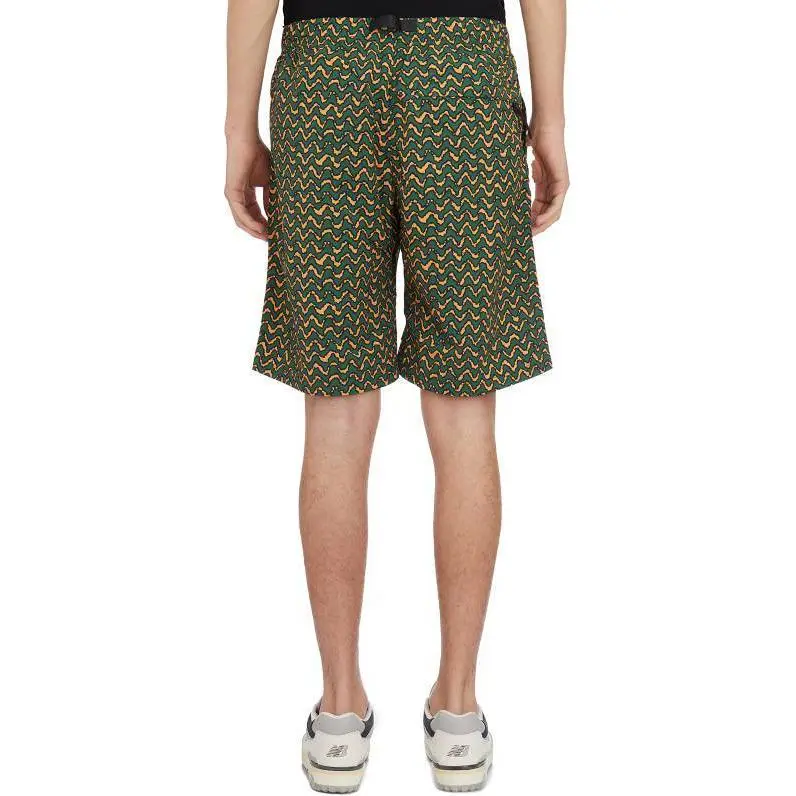 Gramicci Casual Shorts Men's Green-1