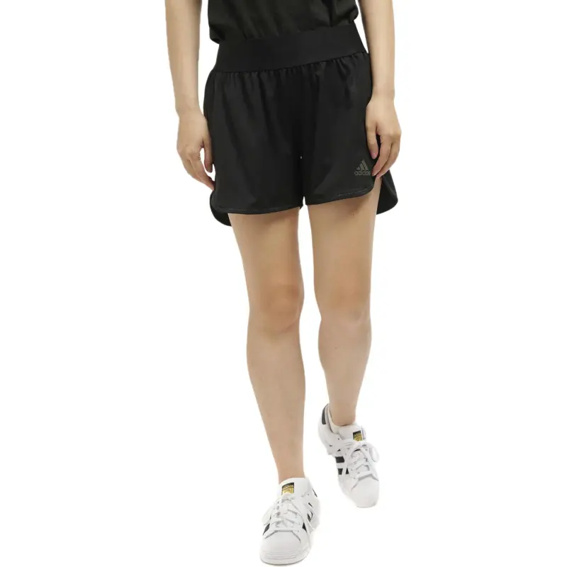 Adidas Casual Shorts Women's Black-3