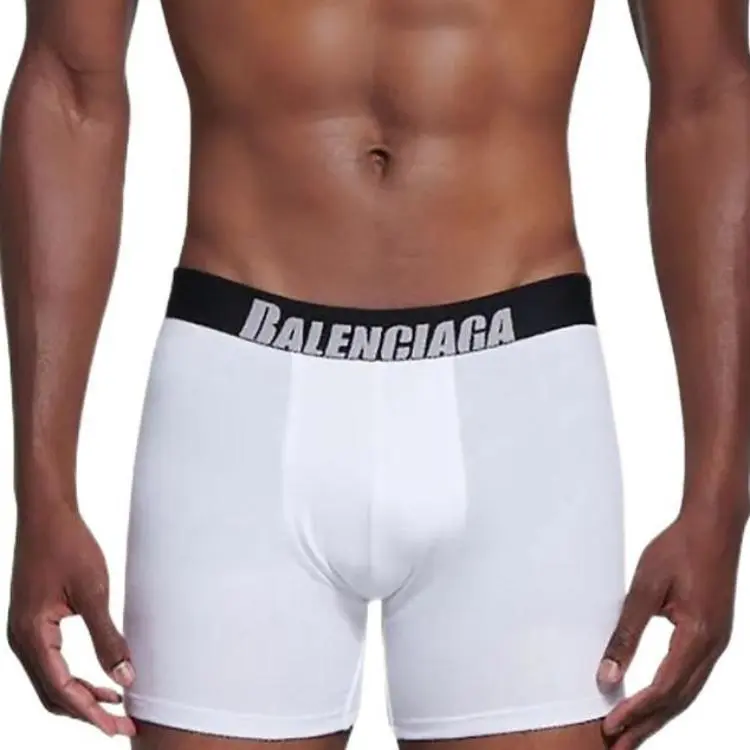 Balenciaga Underpants Men's 1 Pack White-3