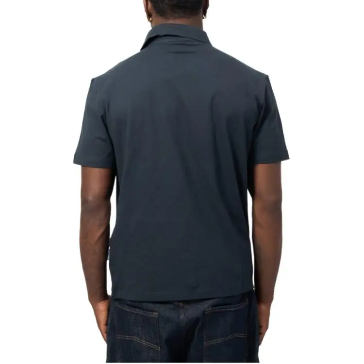 ARMANI EXCHANGEAE Polo Shirt Men's Dark Blue-1