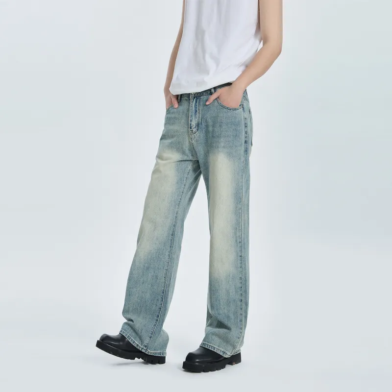 PMET Jeans Unisex Light Blue-4