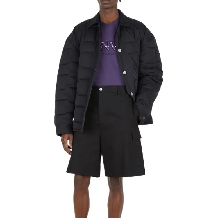Lanvin T Shirts Men Purple-4