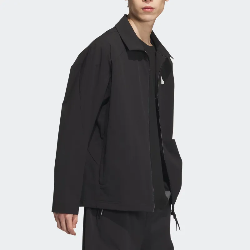 Adidas M Fustl Jkt11 Jackets Coats Men's Black-3