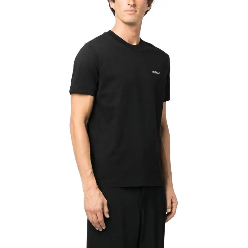 OFF WHITE Scratch Arrow T Shirt-3