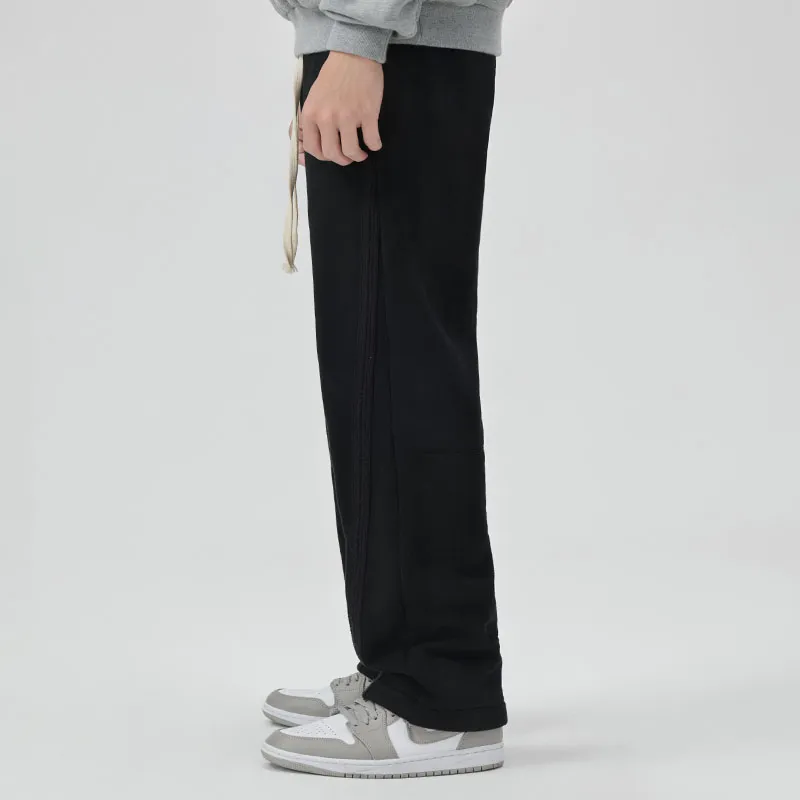 UFZ Casual Pants Men Black-3