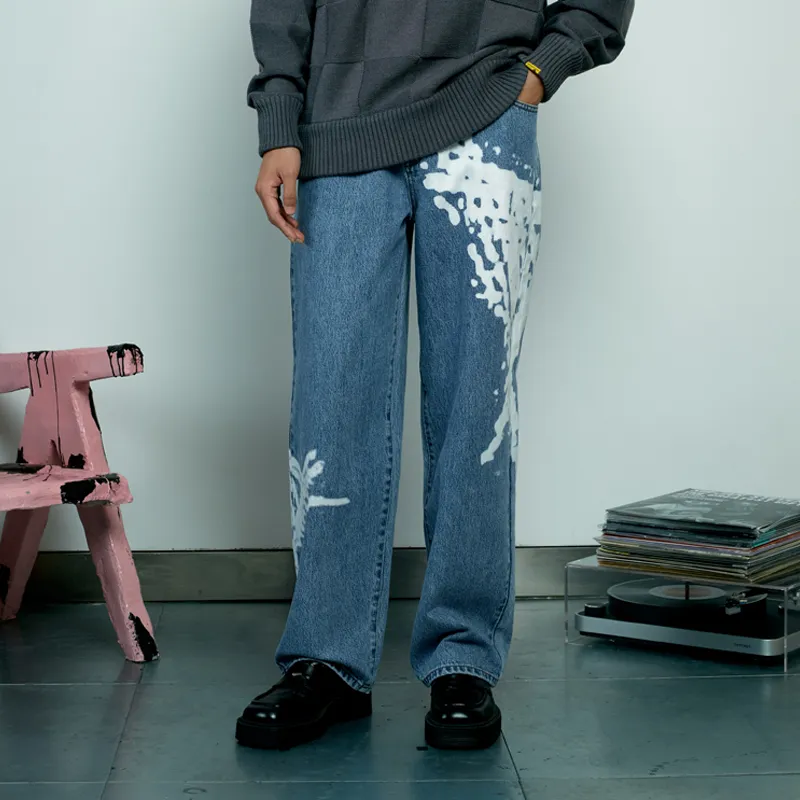 Randomevent Jeans Unisex Blue-1