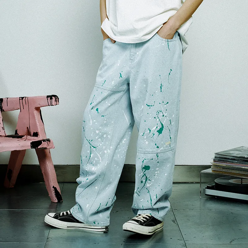 Randomevent Jeans Men Blue-2