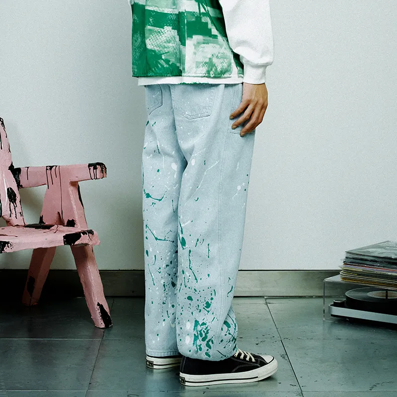 Randomevent Jeans Men Blue-3