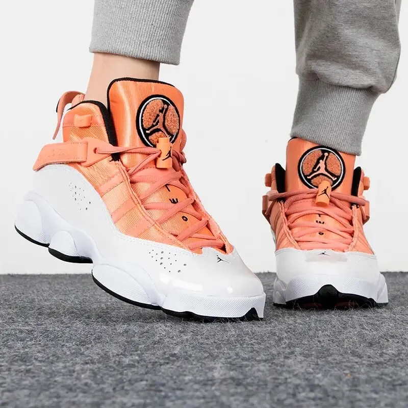 Jordan 6 Rings Light Madder Root GS-1