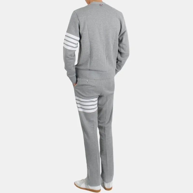 THOM BROWNE· Casual Pants Men's Gray-4
