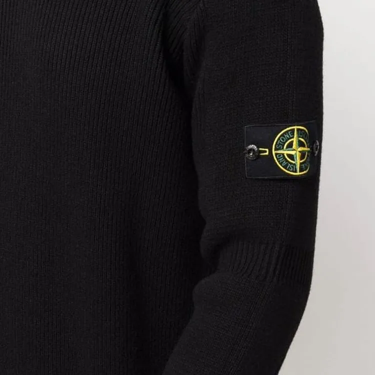 STONE ISLAND Sweater Men's Black-4