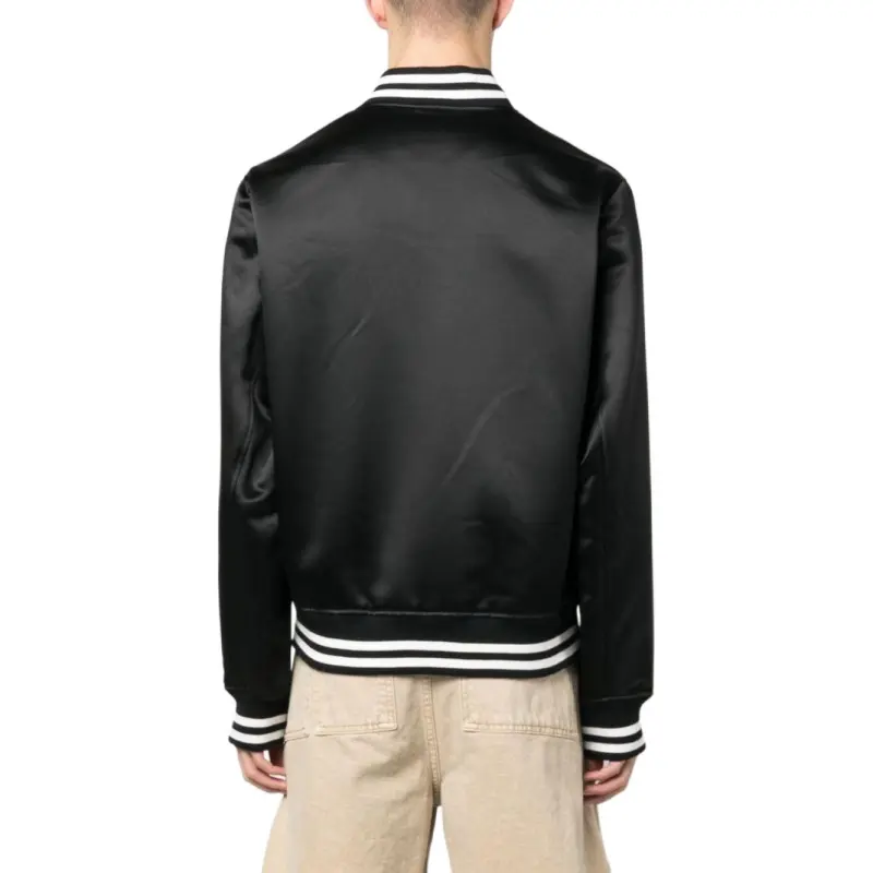 Maison Kitsune Jackets Men Black-4