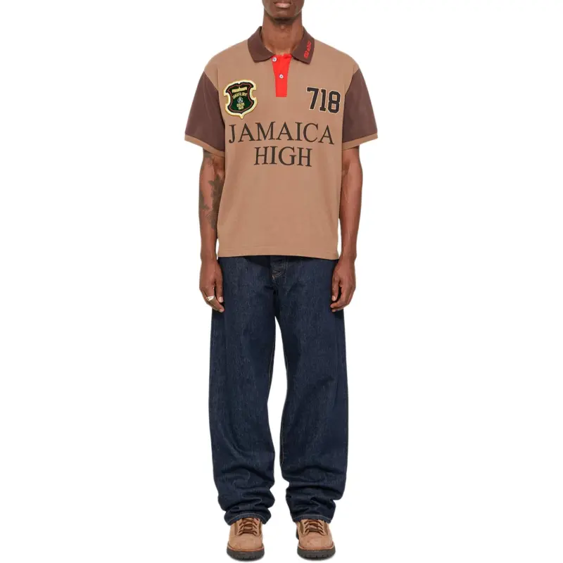 Denim Tears X Stussy Spades Team Polo-2