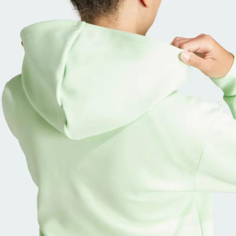 Adidas Future Icons Badge Of Hoodie Semi Green Spark-4