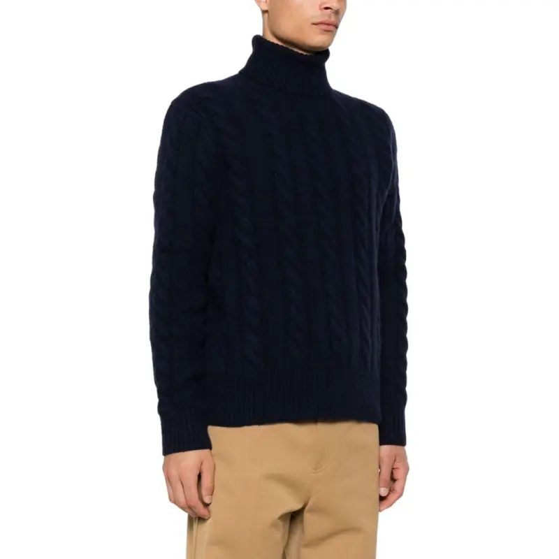 Polo Ralph Lauren Turtleneck Cable Knit Jumper-3