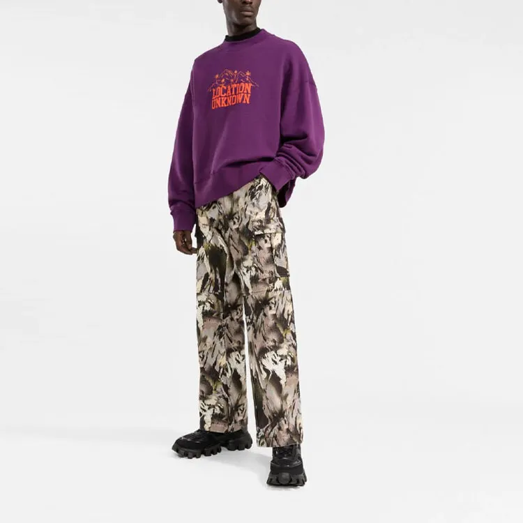 PALM ANGELS Location Unkown Crew Sweatshirt-1