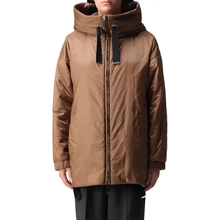 MaxMara Jackets & Coats Women's Brown-2