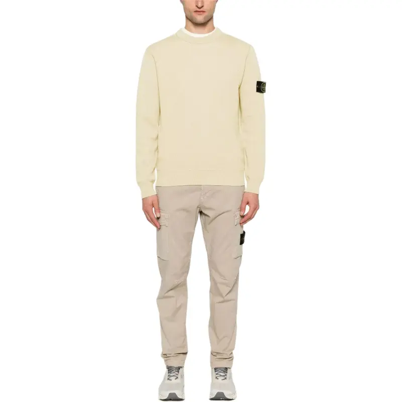 STONE ISLAND Compass Badge Crewneck Jumper-2