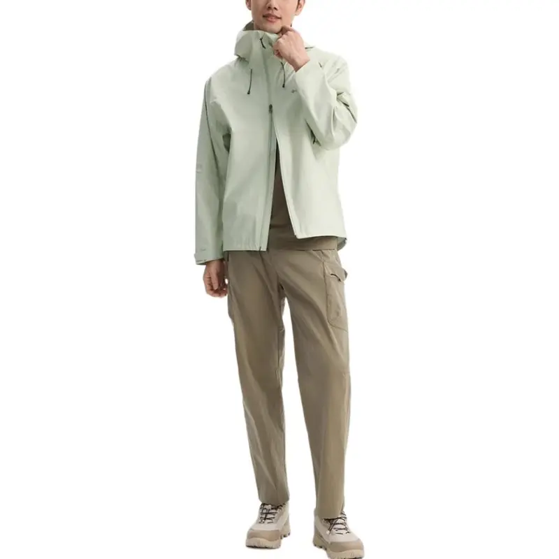 Columbia HIKE365 SS25 Jacket Unisex Mineral Crystal Green-1