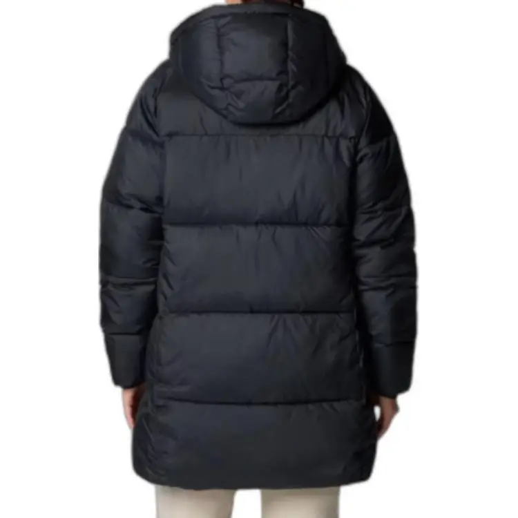 Columbia Puffer Jacket Women's Black-4