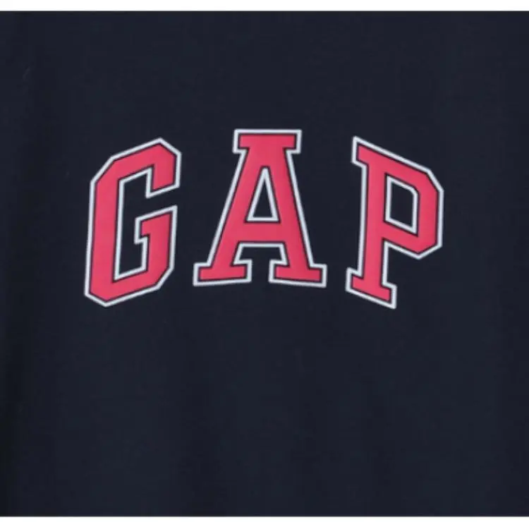 GAP Regular T Shirt Women's Marine Blue-3