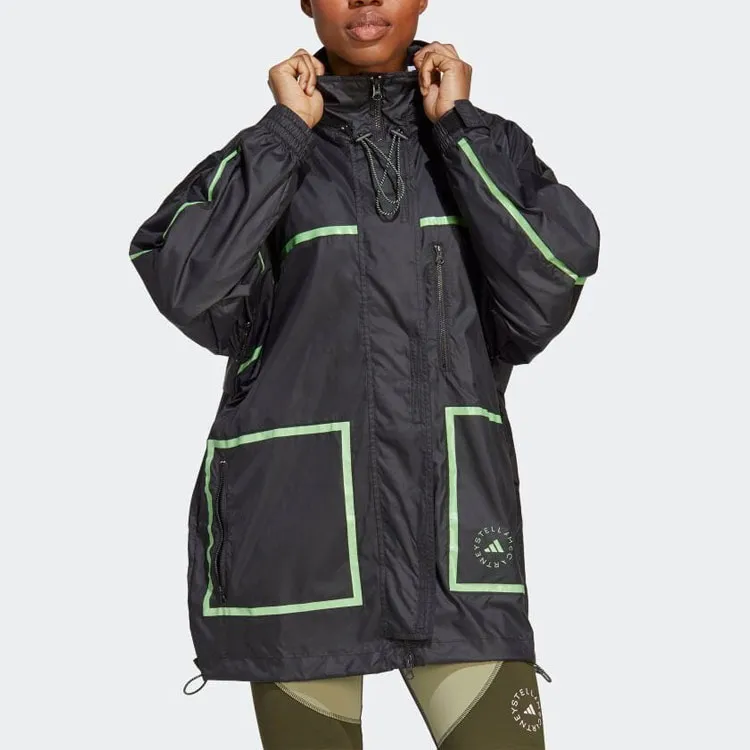 adidas By Stella McCartney TrueNature Hooded Packable Jacket-5