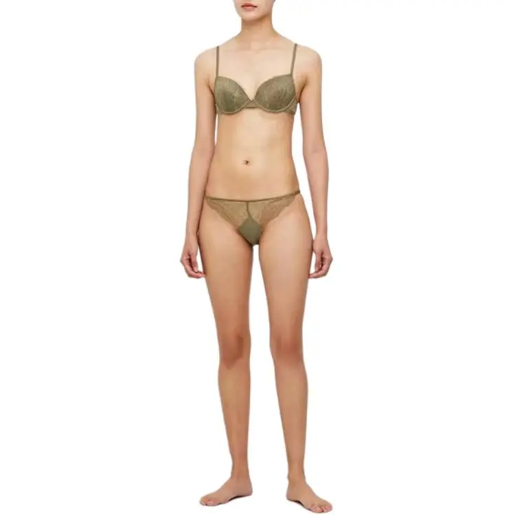 CALVIN KLEIN Underpants Women's Dark Green-1