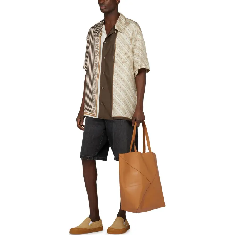 LOEWE Short Sleeve Shirt In Silk-2