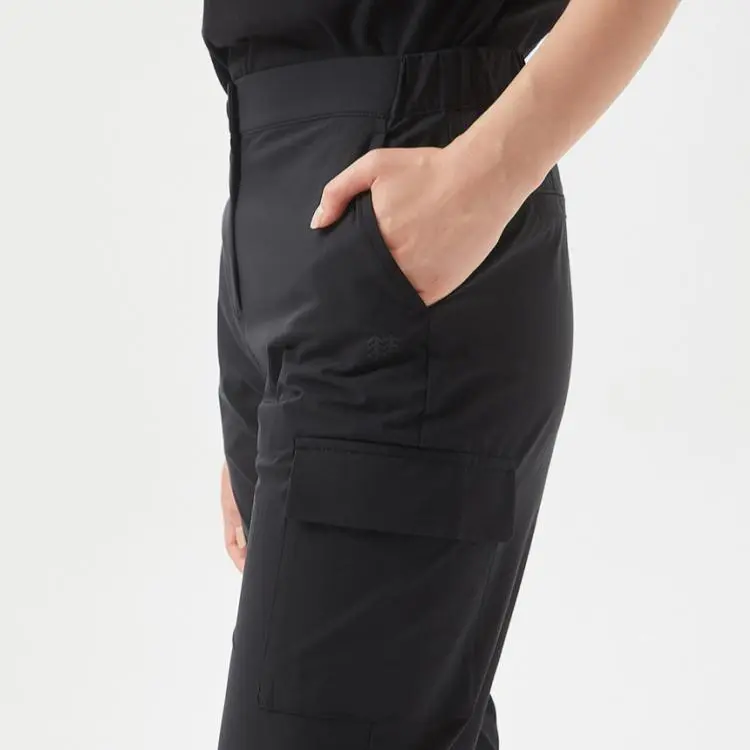 KOLON SPORT Cargo Pants Women's Black-4