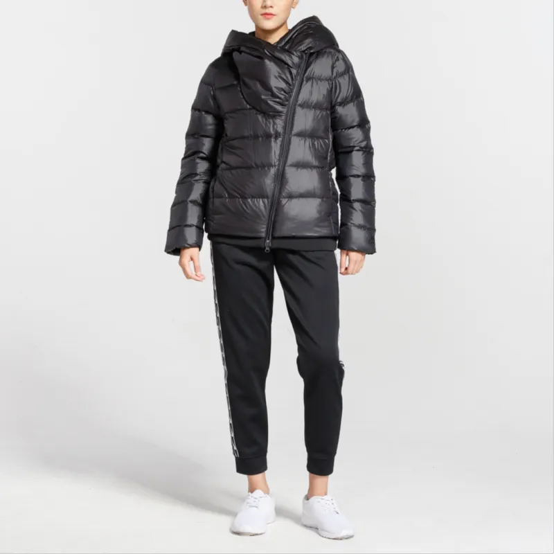 Nike Down Jacket Winter Women's Black-4