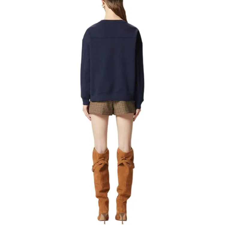 PINKO Beaded motif Sweatshirt-2