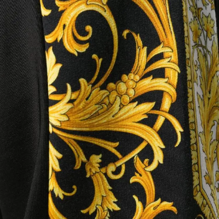 VERSACE Barocco Logo Track Pants-4