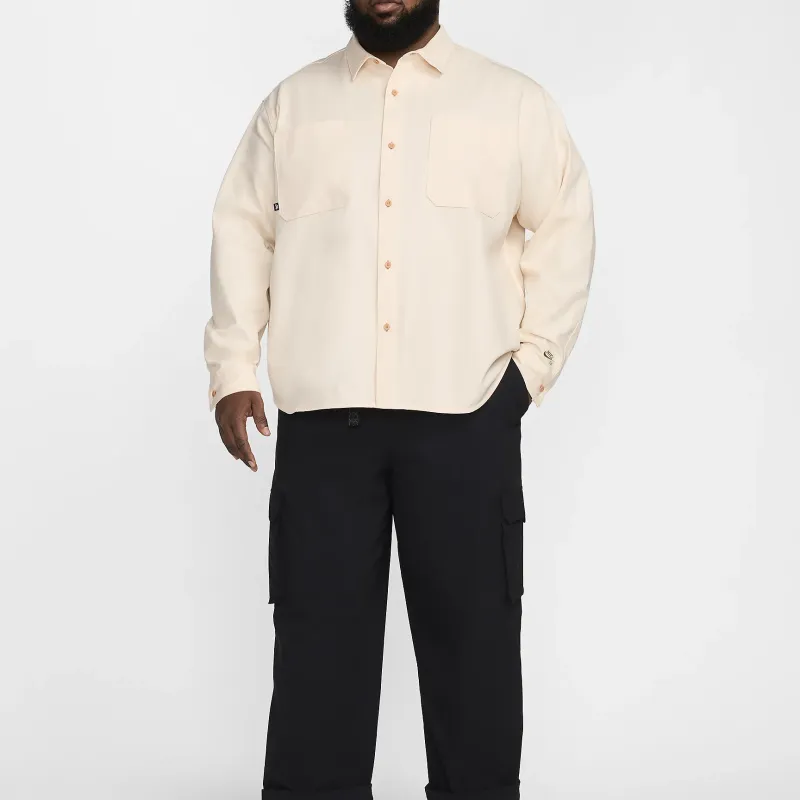 Nike Sb Long-Sleeve Woven Skate Top-2