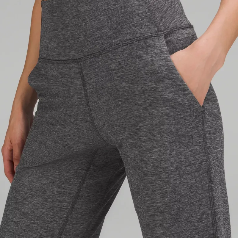 Lululemon Align™ Series Casual Pants Women's Mixed Color Graphite Gray-1