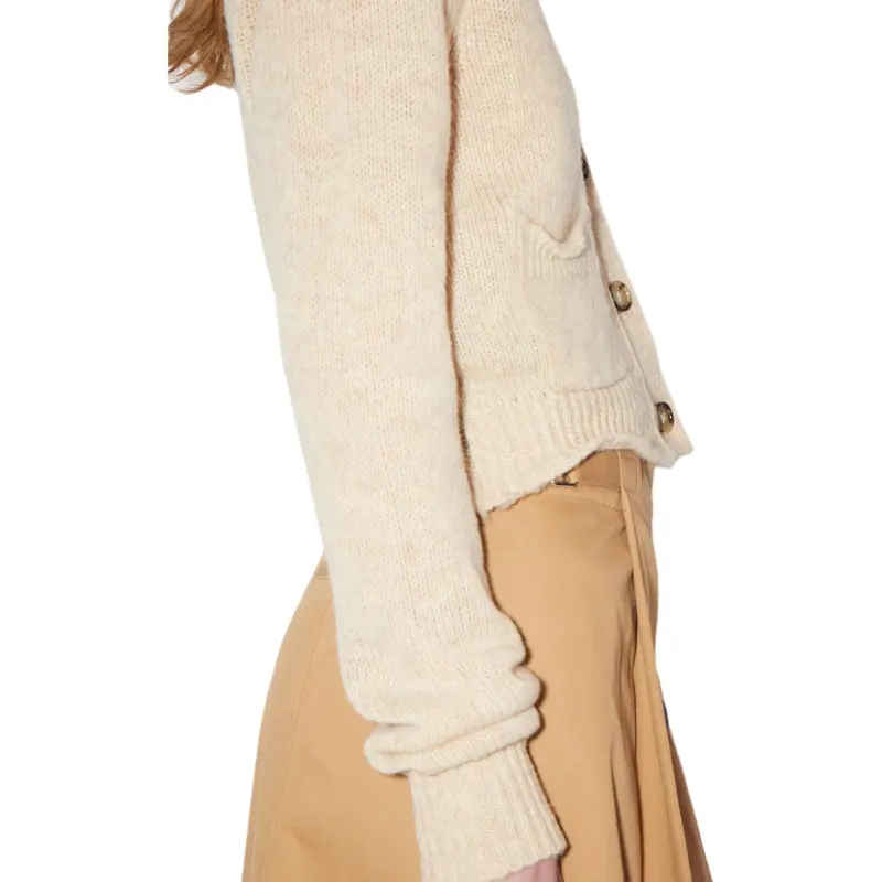 Acne Studios FW21 Sweater Women's Light Yellow-3