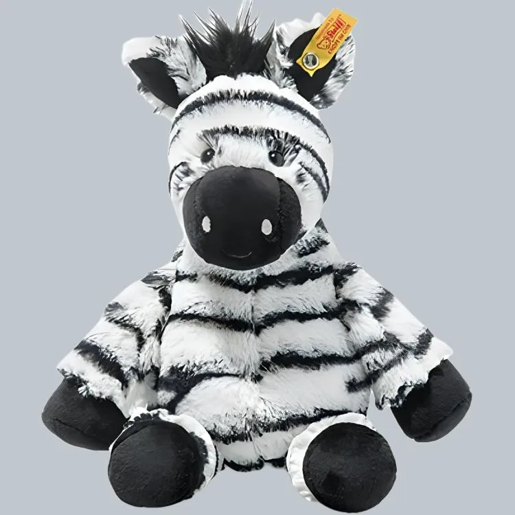 Steiff Zora Zebra White Dolls Plush Doll 30cm High-1