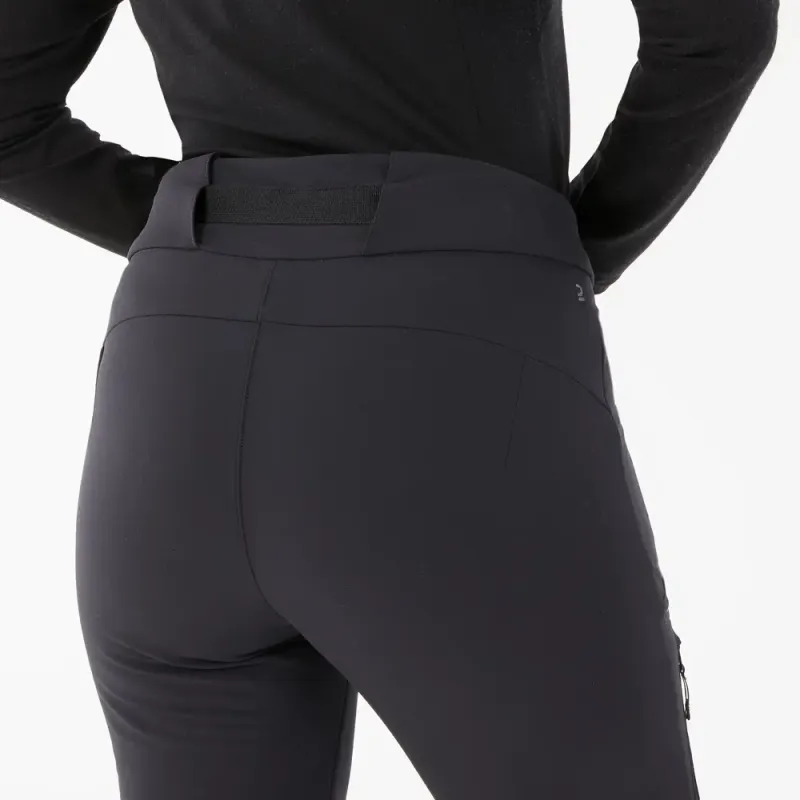 DECATHLON SH500 QUECHUA Ski Pants Women's Black-5