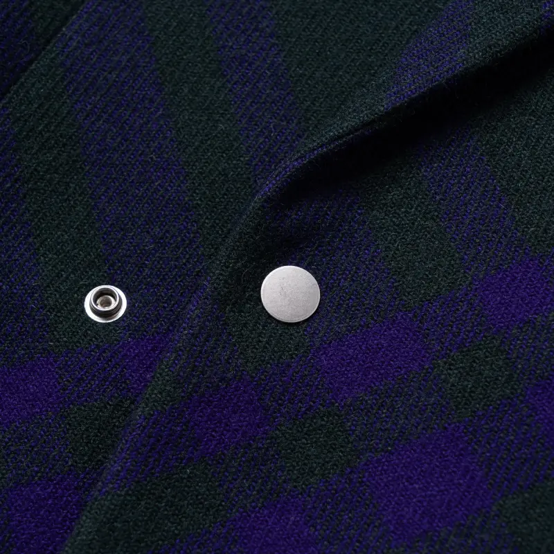 Burberry FW23 Business Suits Coats Women's Dark Purple-7