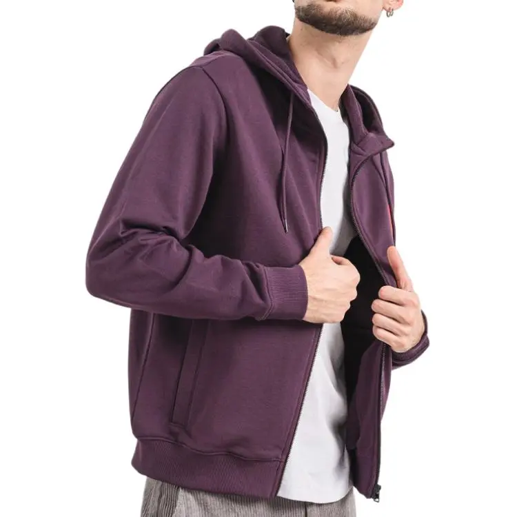 HUGO BOSS Jackets Coats Men's Burgundy-4