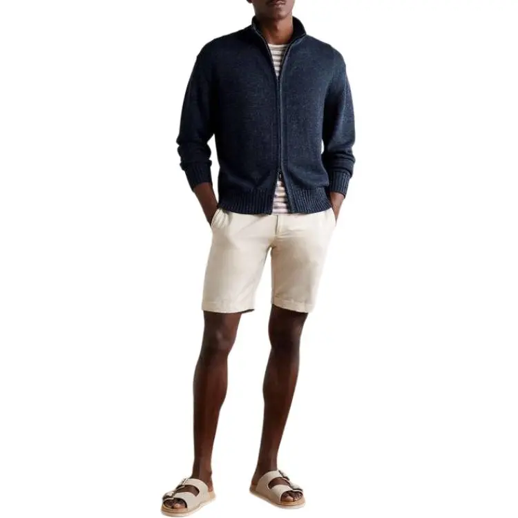 Loro Piana Knitwear Men's Dark Blue-2