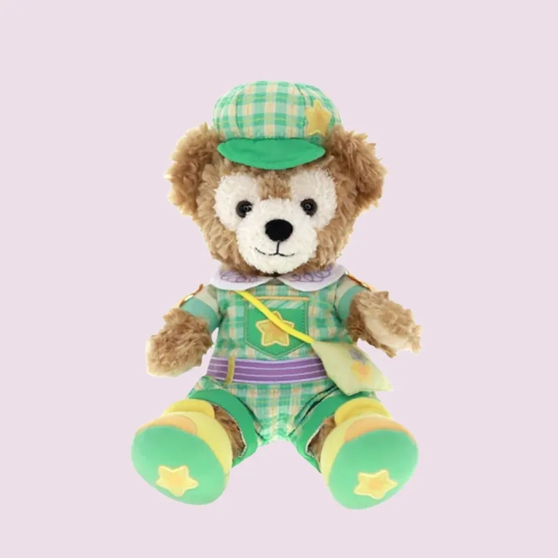 Disney Duffy 2024 Duffy And Friends Dolls Plush Doll Ss Height-2