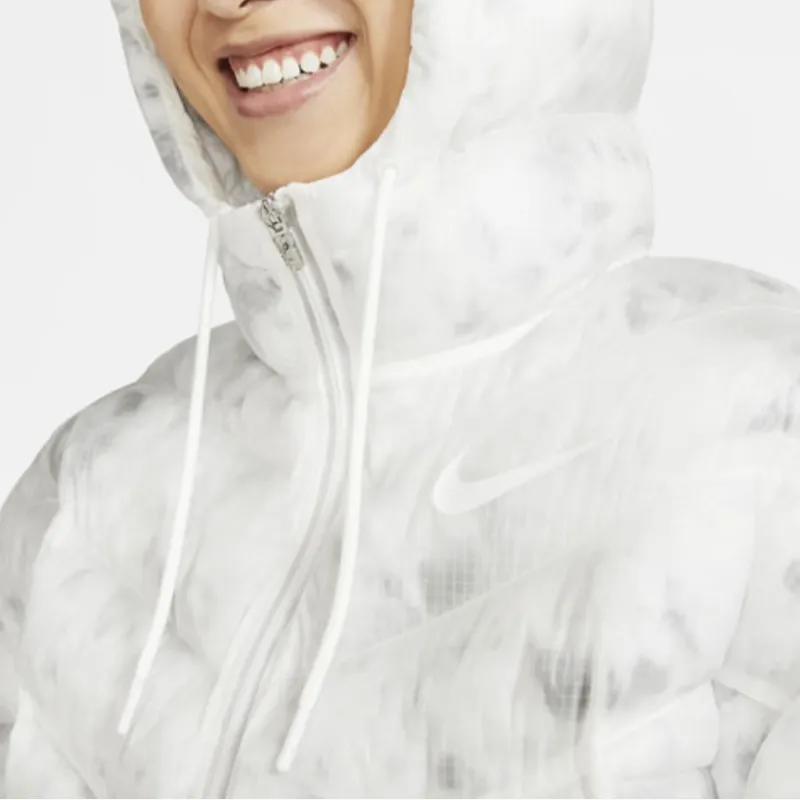 Nike Down Jackets Women's White-5