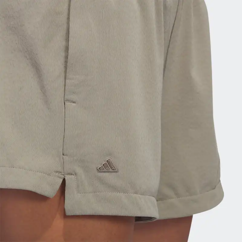 Adidas SS23 Sports Shorts Women's Marble Silver-4