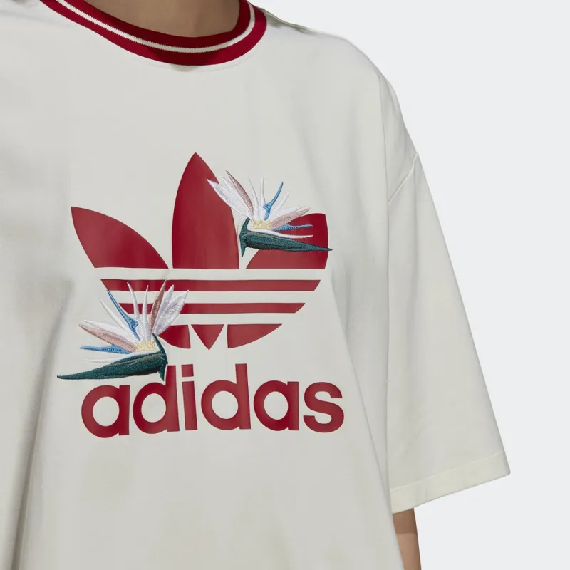 Adidas Originals T-Shirt Women's White-5