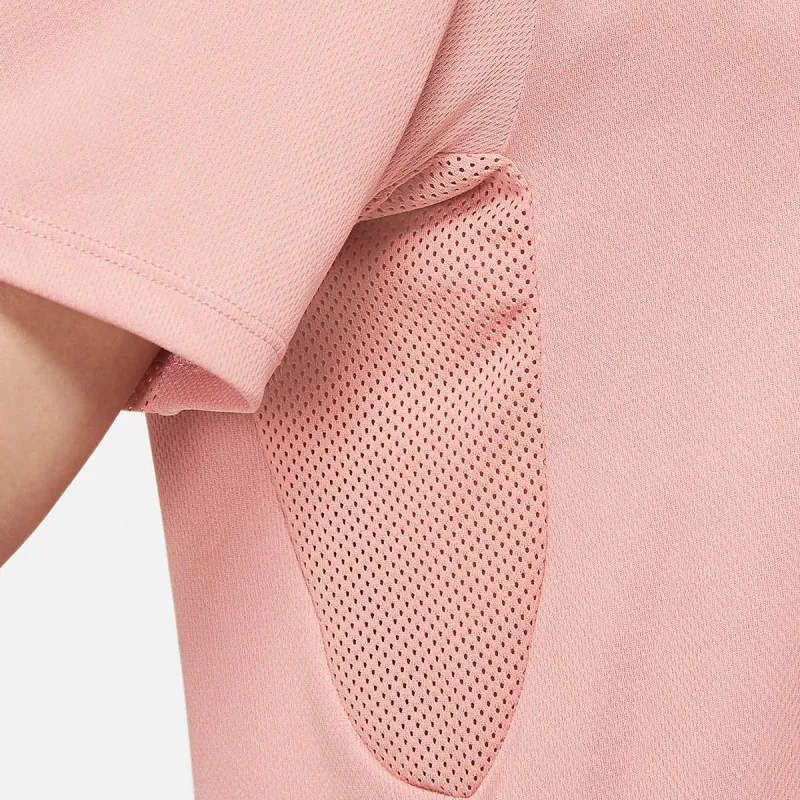 Nike T Shirts Men Rusty Pink-3